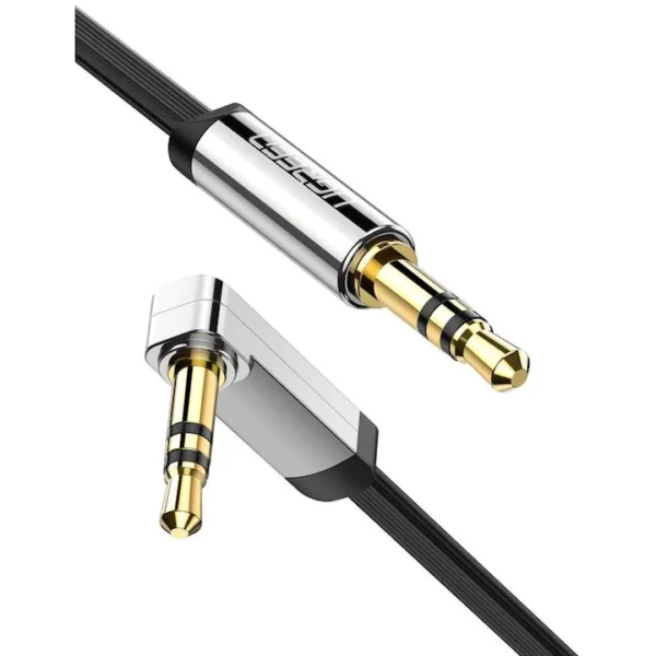 Cablu audio Ugreen AV119 Jack 3.5mm 0.5m, negru