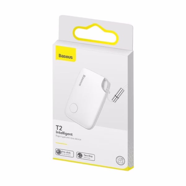 Dispozitiv anti-pierdere Baseus Intelligent T2, alb
