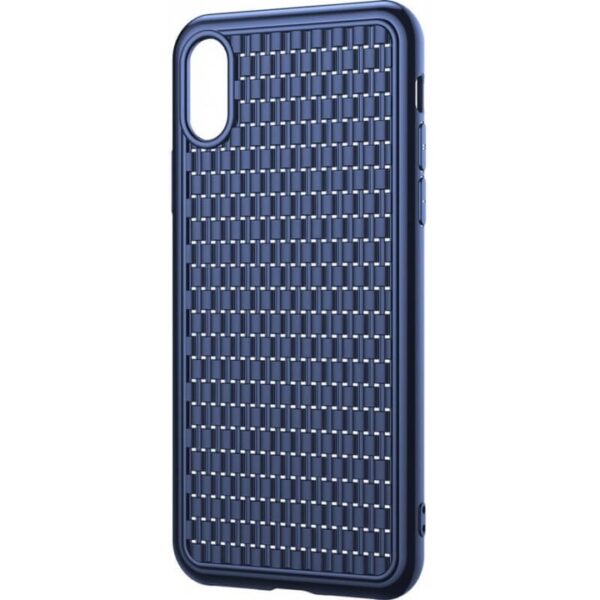 Husă de protecție pentru iPhone XS, Baseus, BV, 2nd Generation, 5.8 Inch, albastră