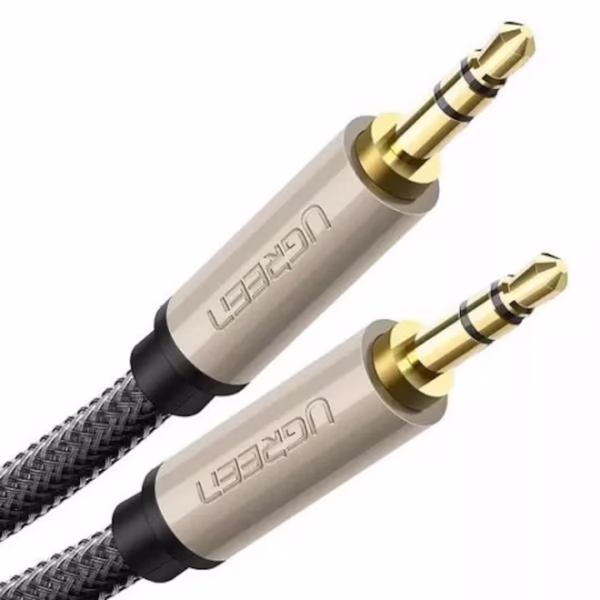 Cablu universal auxiliar audio stereo Ugreen Jack 3.5 mm Tata - Tata, 1 m