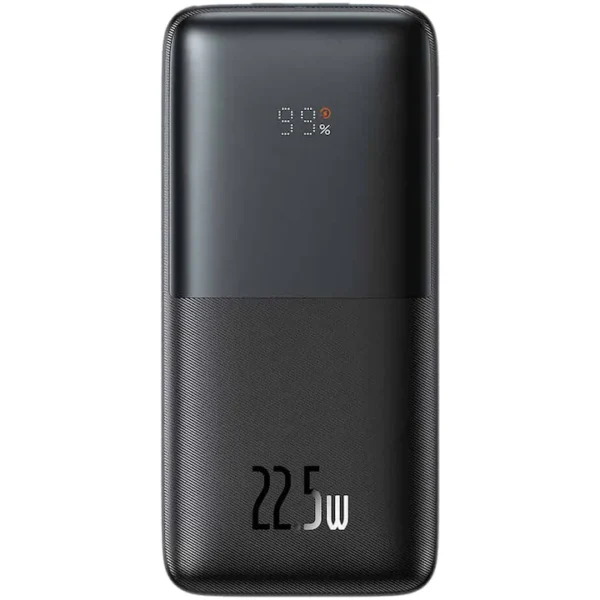 Baterie externă Baseus Bipow Pro, 10.000mAh, 22.5W, neagră
