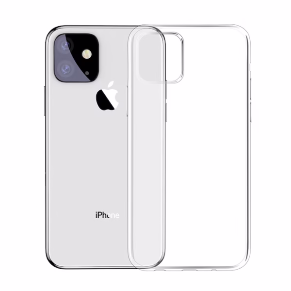Husă de protecție transparentă Baseus Simplicity pentru iPhone 11