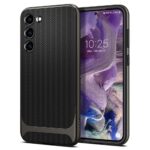 husa spigen neo hybrid galaxy s23 gunmetal megamobile carcasa protectie hibrida gri metalizat