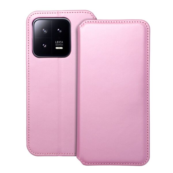 Husă flip cover pentru Xiaomi 13 Pro, roz