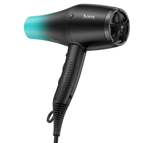 Uscător de păr Hoco HP15 cu gradient albastru