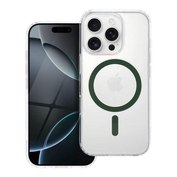 Husă de protecție Drop compatibilă MagSafe pentru Samsung Galaxy A36, transparenta