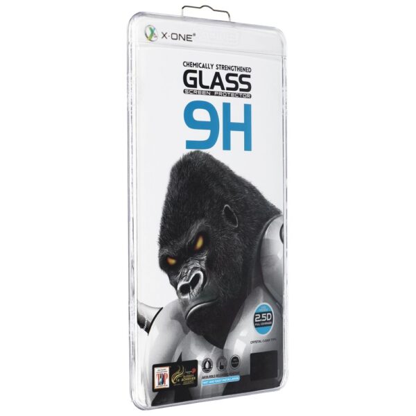 Folie sticlă securizată X-ONE 3D pentru Samsung Galaxy S24, cititor funcțional