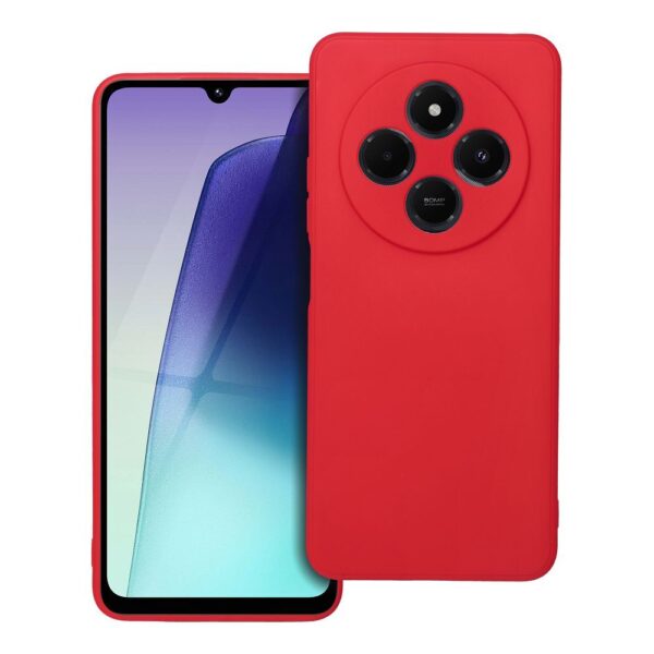 Husă de protecție SOFT pentru XIAOMI Redmi 14C, rosie