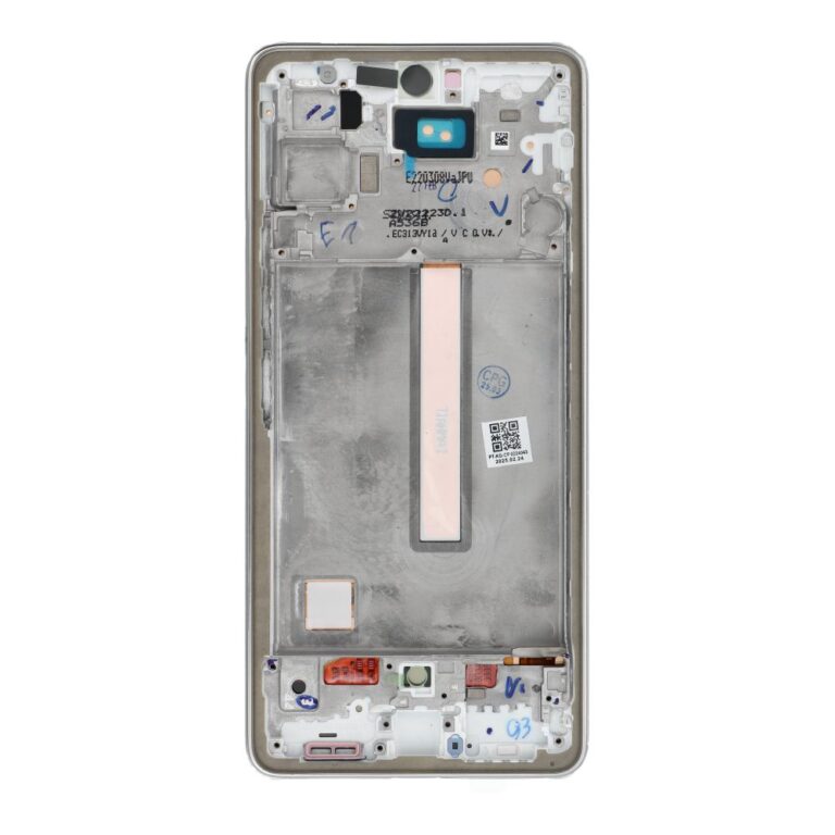 display megamobile samsung a53 hard oled rama argintie