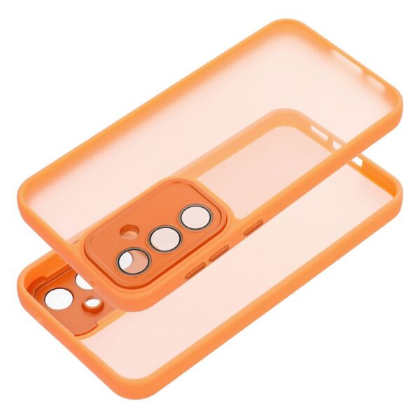 Husă de protecție VARIETE pentru Samsung Galaxy S23 FE, portocaliu