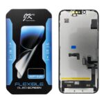 display jk iphone 16e soft oled ecran iphone 16e negru premium