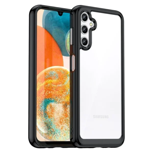 Husă protecție pentru Samsung Galaxy A14 5G, transparentă