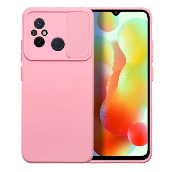 Husă protecție pentru Xiaomi Redmi 12C, roz