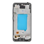 display megamobile samsung galaxy a36 5g a366 hard oled ecran samsung a36 cu rama neagra