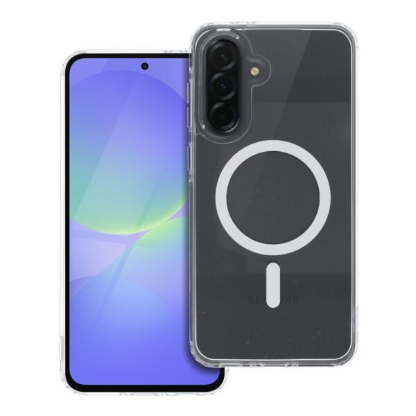 Husă de protecție Drop compatibilă MagSafe pentru Samsung Galaxy A36, transparenta