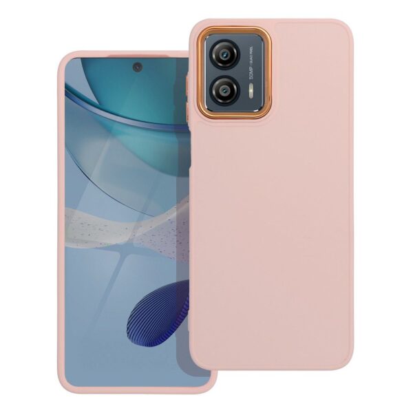 Husă de protecție pentru Motorola Moto G53, G13, roz pudră