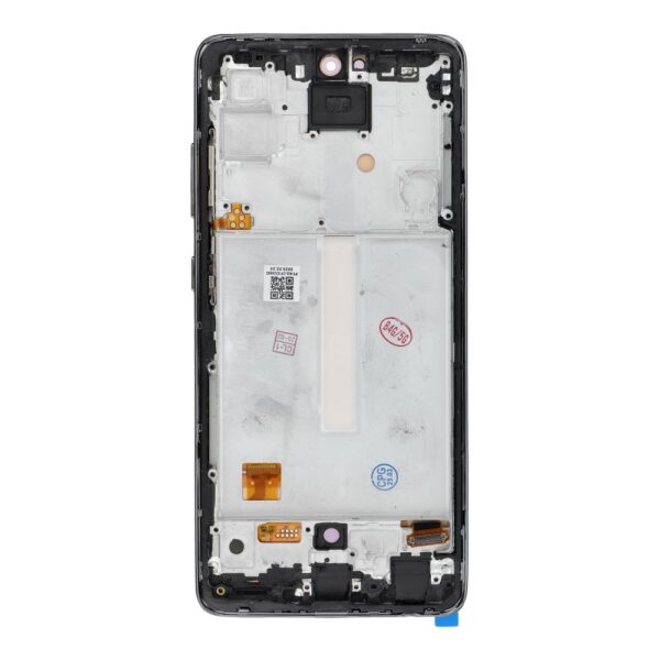 Display cu touchscreen pentru Samsung Galaxy A52 4G/5G,  A52s, Hard OLED,  cu ramă