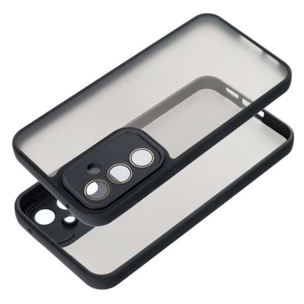 Husă de protecție VARIETE pentru Samsung Galaxy S23 FE, negru