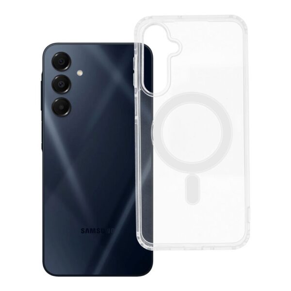Husă de protecție MagSafe SAMSUNG Galaxy A16 Transparentă