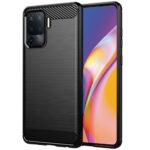Husă OPPO A94 5G F19 Pro Plus Reno 5Z neagră silicon protecție