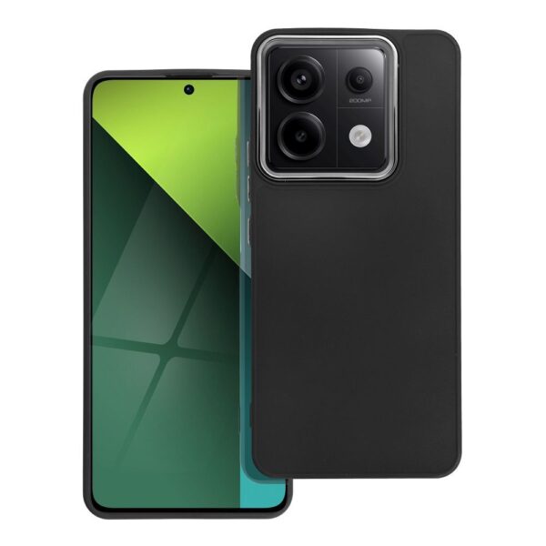 Husă de protecție FRAME pentru Xiaomi Redmi Note 13 Pro 5G, neagră
