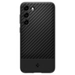 Husa Spigen Samsung S23 negru mat Core Armor protectie Air Cushion