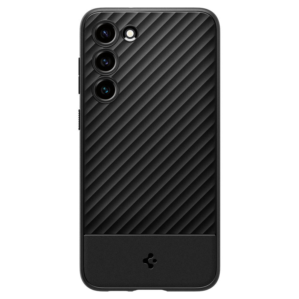 Husa Spigen Samsung S23 negru mat Core Armor protectie Air Cushion