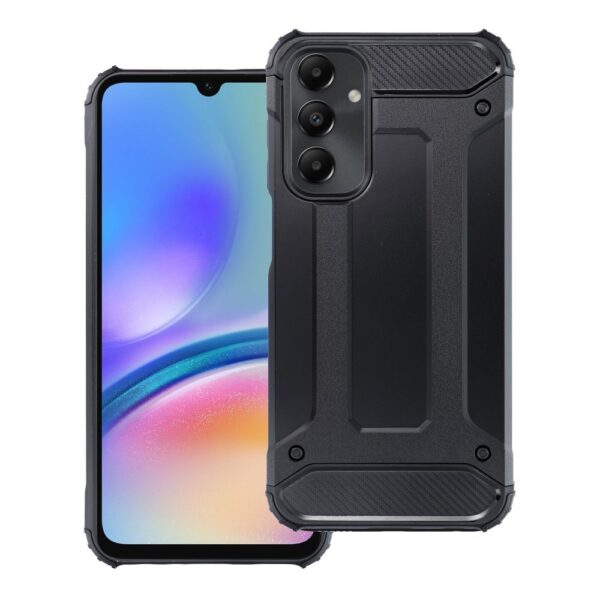Husă de protecție ARMOR pentru Samsung Galaxy A25 5G, neagră