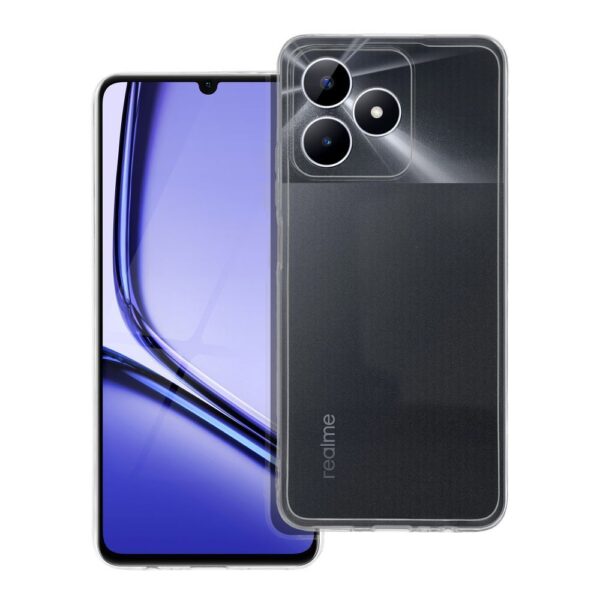 Husă de protecție din silicon de 2mm pentru Realme Note 50, transparentă
