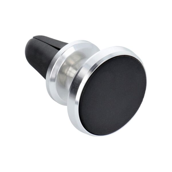 Suport magnetic pentru grila auto, argintiu