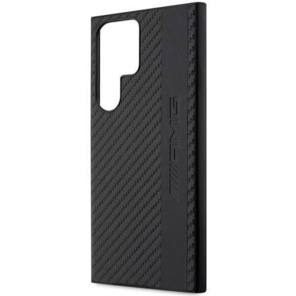 Husa protectie Mercedes AMG Samsung Galaxy S23 Ultra neagra oficiala