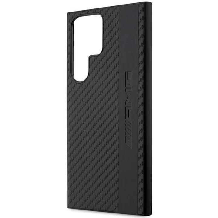 Husa protectie Mercedes AMG Samsung Galaxy S23 Ultra neagra oficiala