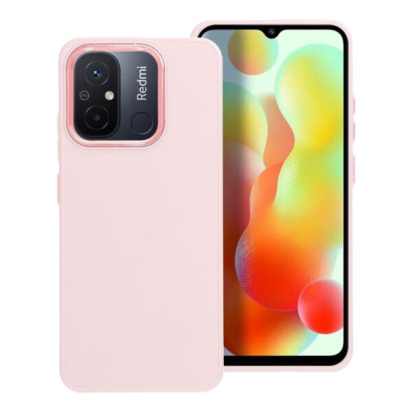 Husă de protecție FRAME pentru Xiaomi Redmi 12C, roz