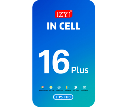 display zy iphone 16 plus incell fhd