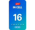 display zy iphone 16 incell fhd 1080p