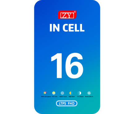 display zy iphone 16 incell fhd 1080p