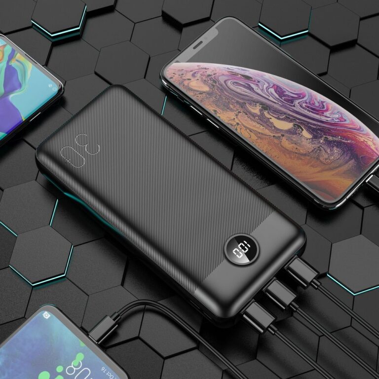 acumulator extern powerbank veger 30.000 mah l30 negru pd qc3.0 20w