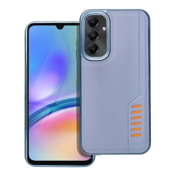 Husă de protecție Milano pentru Samsung Galaxy A25, albastru