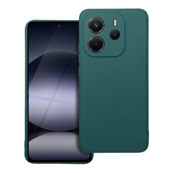 Husă de protecție MATT pentru XIAOMI Redmi Note 14 4G, verde