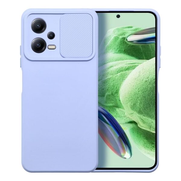 Husă de protecție SLIDE pentru Xiaomi Redmi Note 12 5G, albastră
