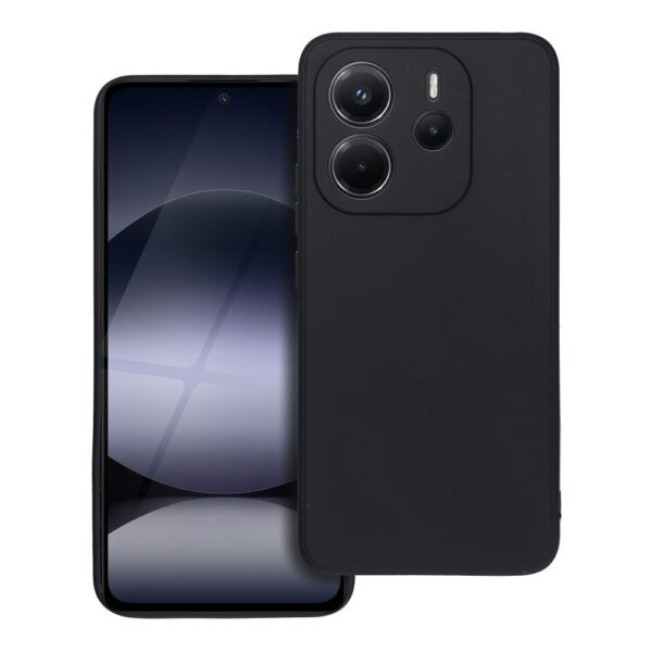 Husă de protecție MATT pentru XIAOMI Redmi Note 14 4G, negru