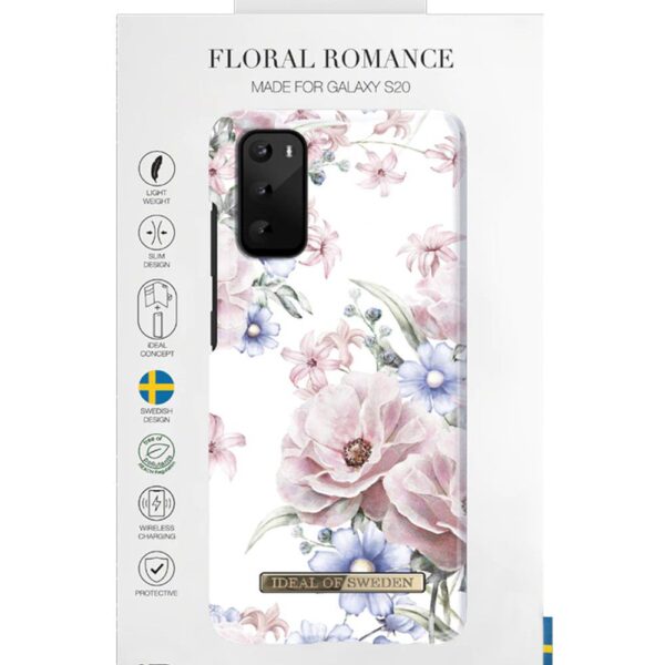 Husă protecție iDeal of Sweden Floral Romance Samsung Galaxy S20