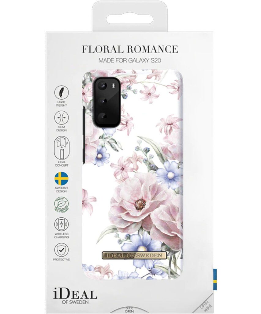 Husă protecție iDeal of Sweden Floral Romance Samsung Galaxy S20