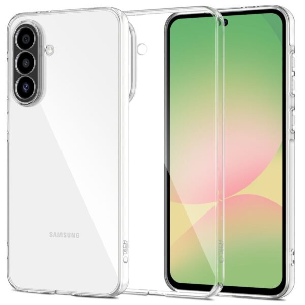 Husă de protecție pentru Samsung Galaxy A56, transparentă