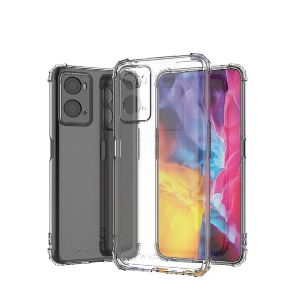 Husă Armor Wozinsky Anti Shock pentru Realme 9i, Oppo A36 / A76 / A96, transparent