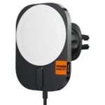 Suport auto Spigen OneTap Pro 3 MagSafe 15W ITM12W ventilație negru