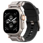 curea spigen durapro armor compatibila cu apple watch ultra 49mm negru metal