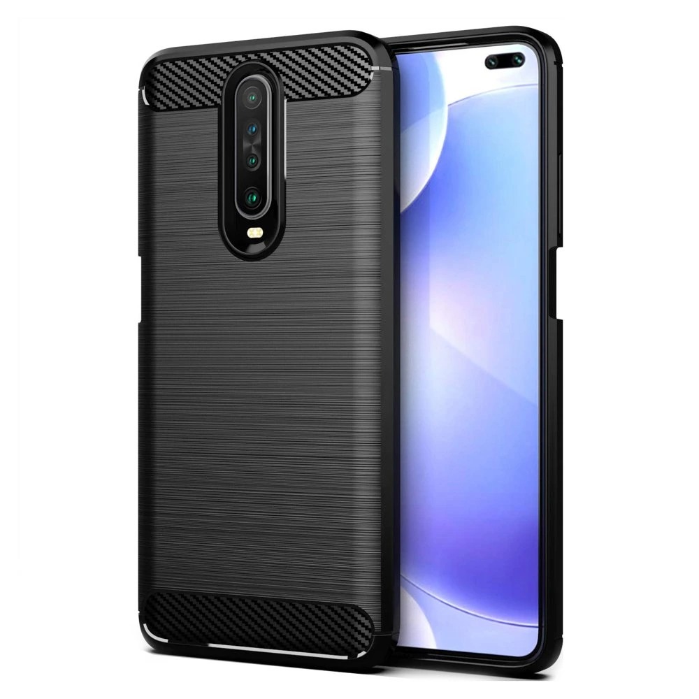 imgi_24_106200_pouzdro-carbon-case-pro-xiaomi-redmi-k30-cerne husa Xiaomi Redmi K30 neagra