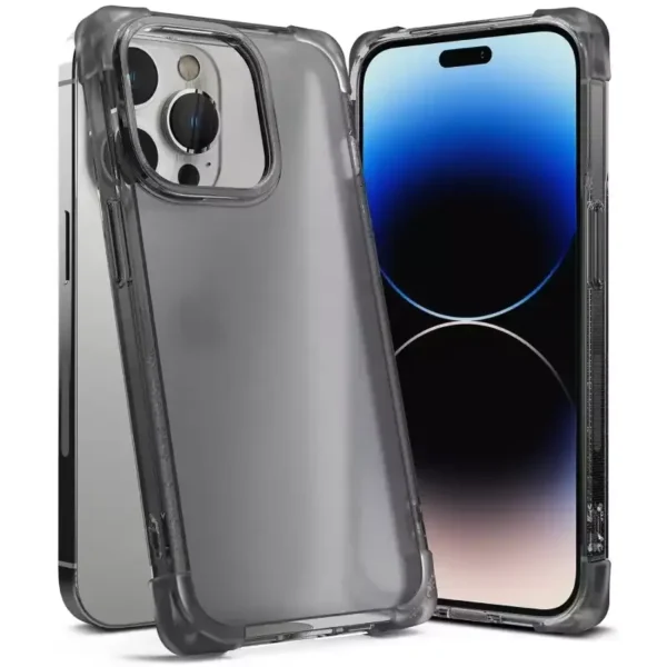 husa iPhone 14 Pro Max gri