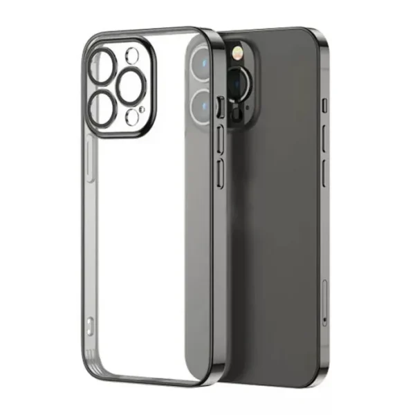 husa iPhone 14 Pro Max transparenta